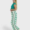 Coastal Crush-byxor med elastisk midja