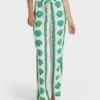 Coastal Crush-byxor med elastisk midja