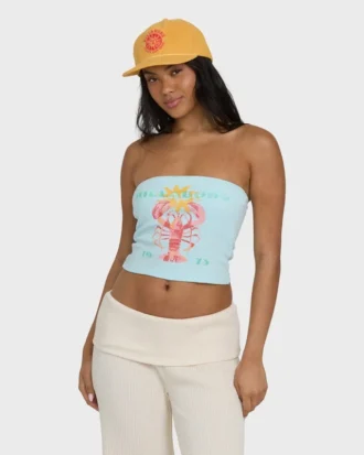 Cocoa Tube Top