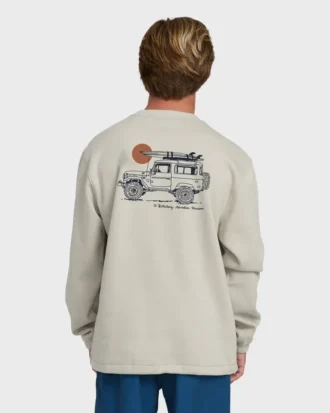 Compass Crewneck-tröja