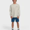 Compass Crewneck-tröja Compass Crewneck-tröja