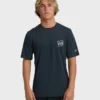 Crayon Wave Löst sittande kortärmad Surf-T-shirt Crayon Wave Löst sittande kortärmad Surf-T-shirt