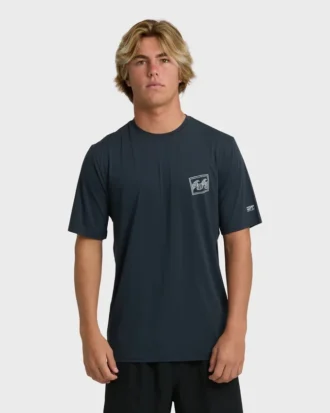 Crayon Wave Löst sittande kortärmad Surf-T-shirt Crayon Wave Löst sittande kortärmad Surf-T-shirt