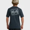 Crayon Wave Löst sittande kortärmad Surf-T-shirt Crayon Wave Löst sittande kortärmad Surf-T-shirt