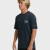 Crayon Wave Löst sittande kortärmad Surf-T-shirt Crayon Wave Löst sittande kortärmad Surf-T-shirt