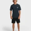Crayon Wave Löst sittande kortärmad Surf-T-shirt Crayon Wave Löst sittande kortärmad Surf-T-shirt