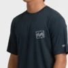 Crayon Wave Löst sittande kortärmad Surf-T-shirt Crayon Wave Löst sittande kortärmad Surf-T-shirt