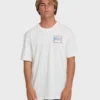 Crayon Wave Premium kortärmad stickad T-shirt