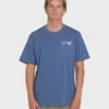 Crayon Wave Premium kortärmad stickad T-shirt