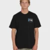 Crayon Wave Premium kortärmad stickad T-shirt