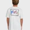 Crayon Wave Premium kortärmad stickad T-shirt