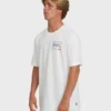 Crayon Wave Premium kortärmad stickad T-shirt