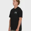 Crayon Wave Premium kortärmad stickad T-shirt