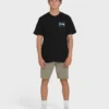 Crayon Wave Premium kortärmad stickad T-shirt