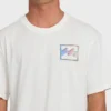 Crayon Wave Premium kortärmad stickad T-shirt