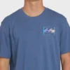 Crayon Wave Premium kortärmad stickad T-shirt