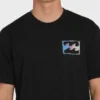 Crayon Wave Premium kortärmad stickad T-shirt