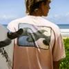 Crayon Wave Premium kortärmad T-shirt