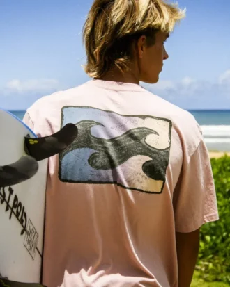Crayon Wave Premium kortärmad T-shirt