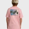 Crayon Wave Premium kortärmad T-shirt