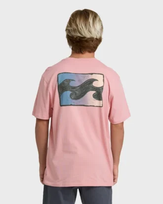 Crayon Wave Premium kortärmad T-shirt