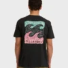 Crayon Wave Premium kortärmad T-shirt