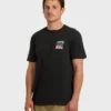 Crayon Wave Premium kortärmad T-shirt