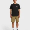 Crayon Wave Premium kortärmad T-shirt