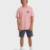 Crayon Wave Premium kortärmad T-shirt