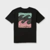 Crayon Wave Premium kortärmad T-shirt