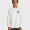 Crayon Wave Premium långärmad T-shirt