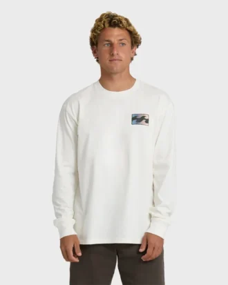 Crayon Wave Premium långärmad T-shirt