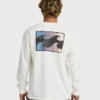 Crayon Wave Premium långärmad T-shirt