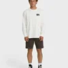 Crayon Wave Premium långärmad T-shirt