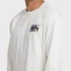 Crayon Wave Premium långärmad T-shirt