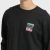 Crayon Wave T-shirt med långa ärmar i normal passform Crayon Wave T-shirt med långa ärmar i normal passform