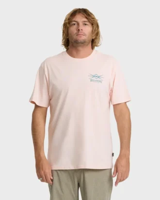 Crossboards Premium kortärmad stickad T-shirt
