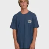 Crossboards Premium kortärmad stickad T-shirt