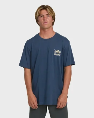 Crossboards Premium kortärmad stickad T-shirt