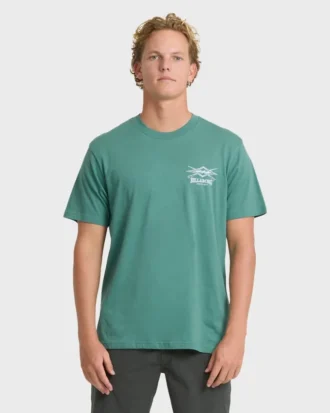 Crossboards Premium kortärmad stickad T-shirt