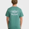 Crossboards Premium kortärmad stickad T-shirt