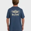 Crossboards Premium kortärmad stickad T-shirt