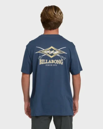 Crossboards Premium kortärmad stickad T-shirt