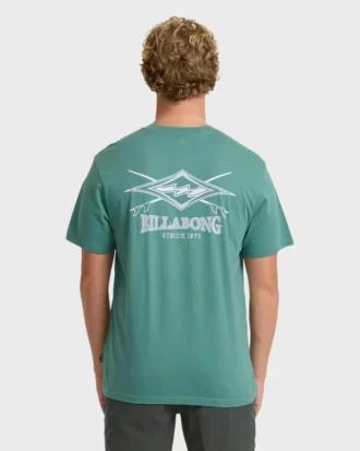Crossboards Premium kortärmad stickad T-shirt
