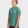 Crossboards Premium kortärmad stickad T-shirt