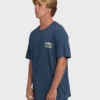 Crossboards Premium kortärmad stickad T-shirt