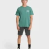 Crossboards Premium kortärmad stickad T-shirt