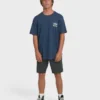 Crossboards Premium kortärmad stickad T-shirt