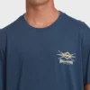 Crossboards Premium kortärmad stickad T-shirt