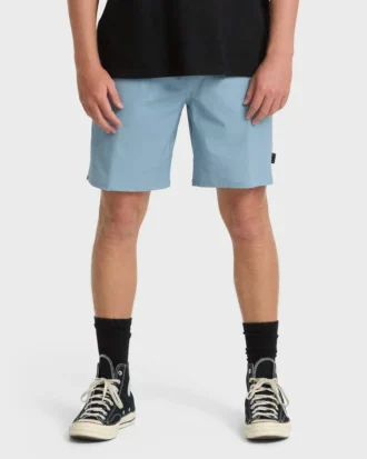 Crossfire Elastic Wave Washed 18″ Hybrid Shorts